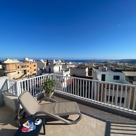 Sunshine Apartments Mellieha - Modern Two Bedroom Penthouse With Terrace Extérieur photo