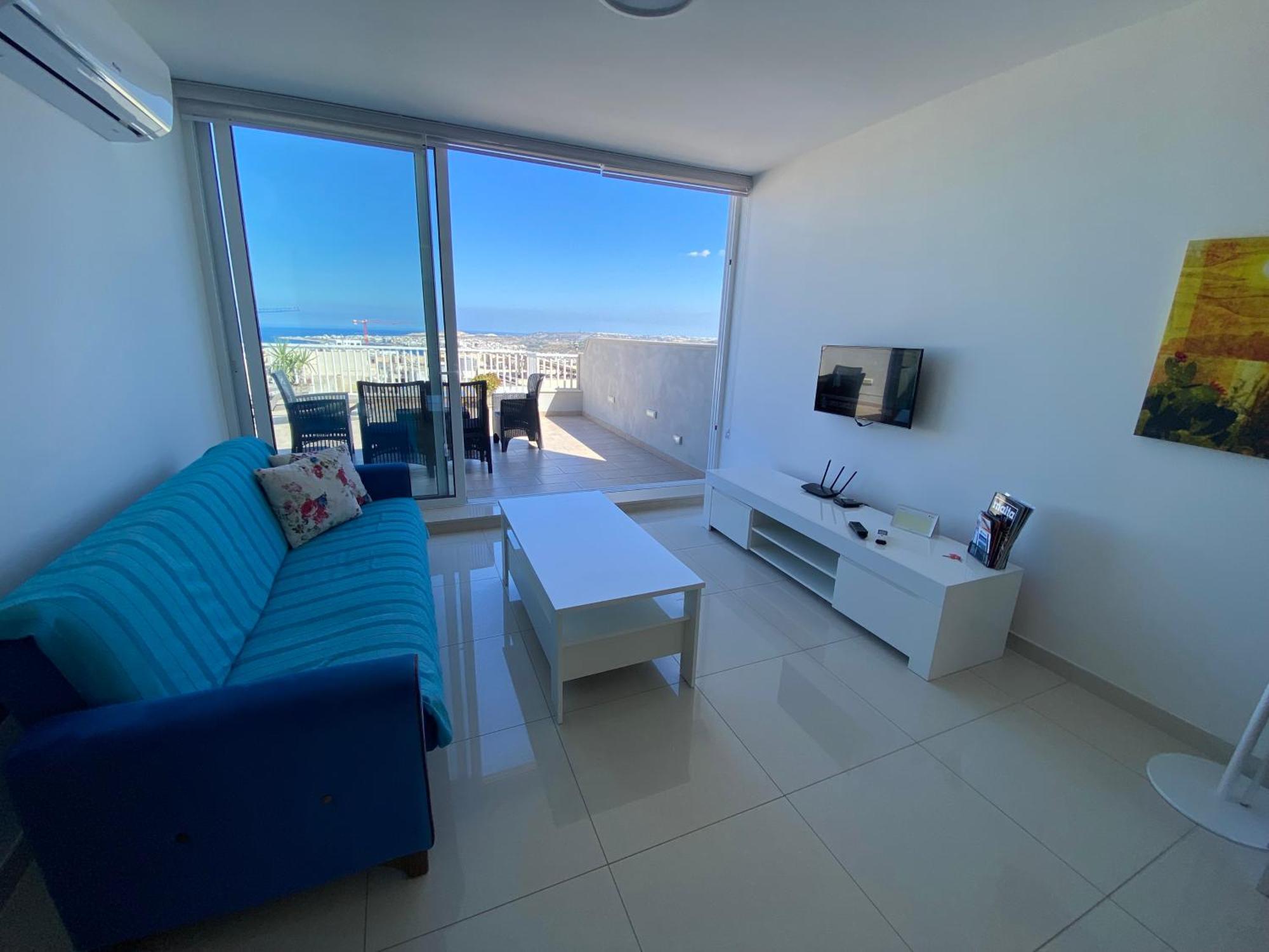 Sunshine Apartments Mellieha - Modern Two Bedroom Penthouse With Terrace Extérieur photo